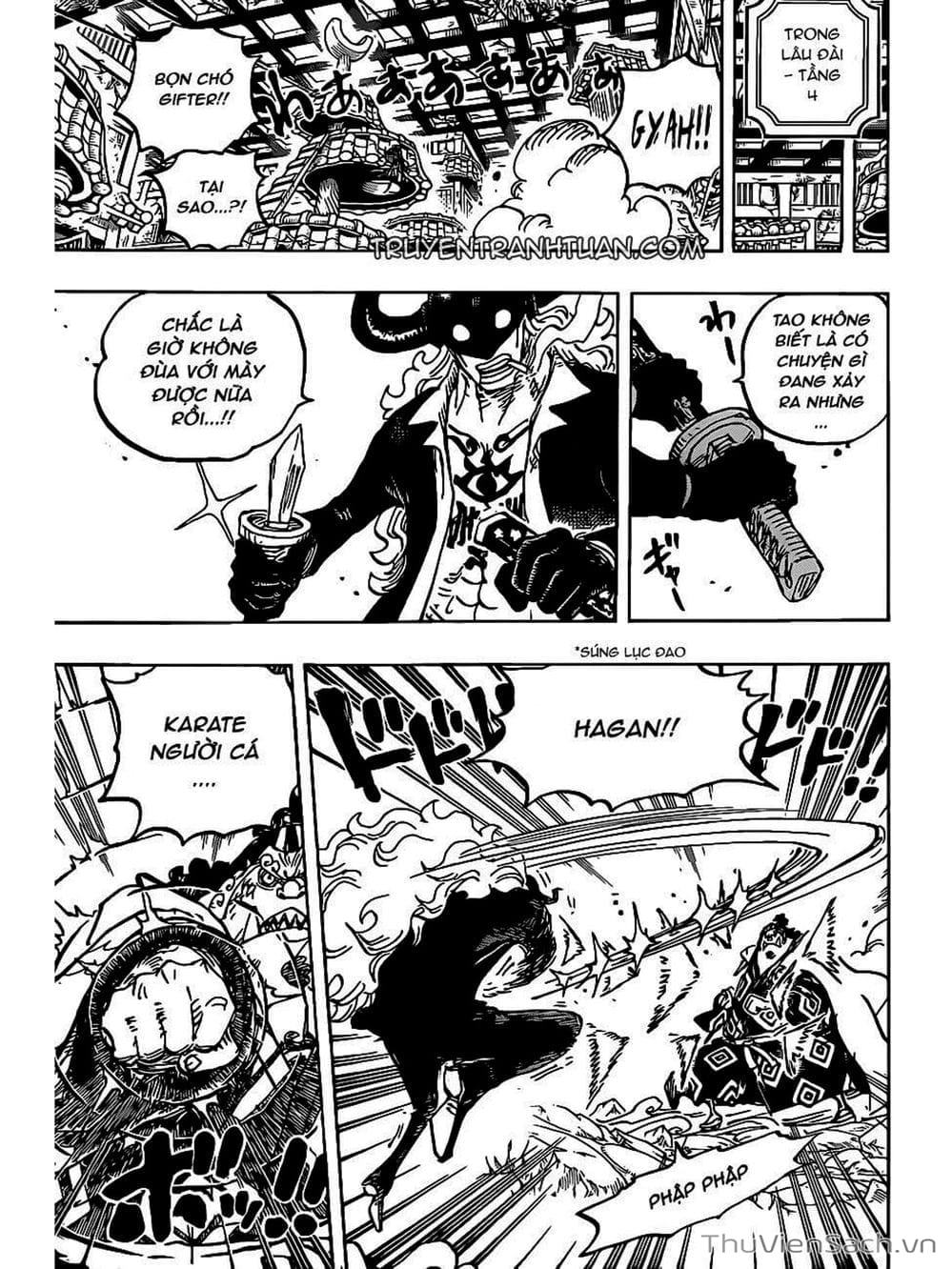 Truyện Tranh Đảo Hải Tặc - One Piece trang 19247