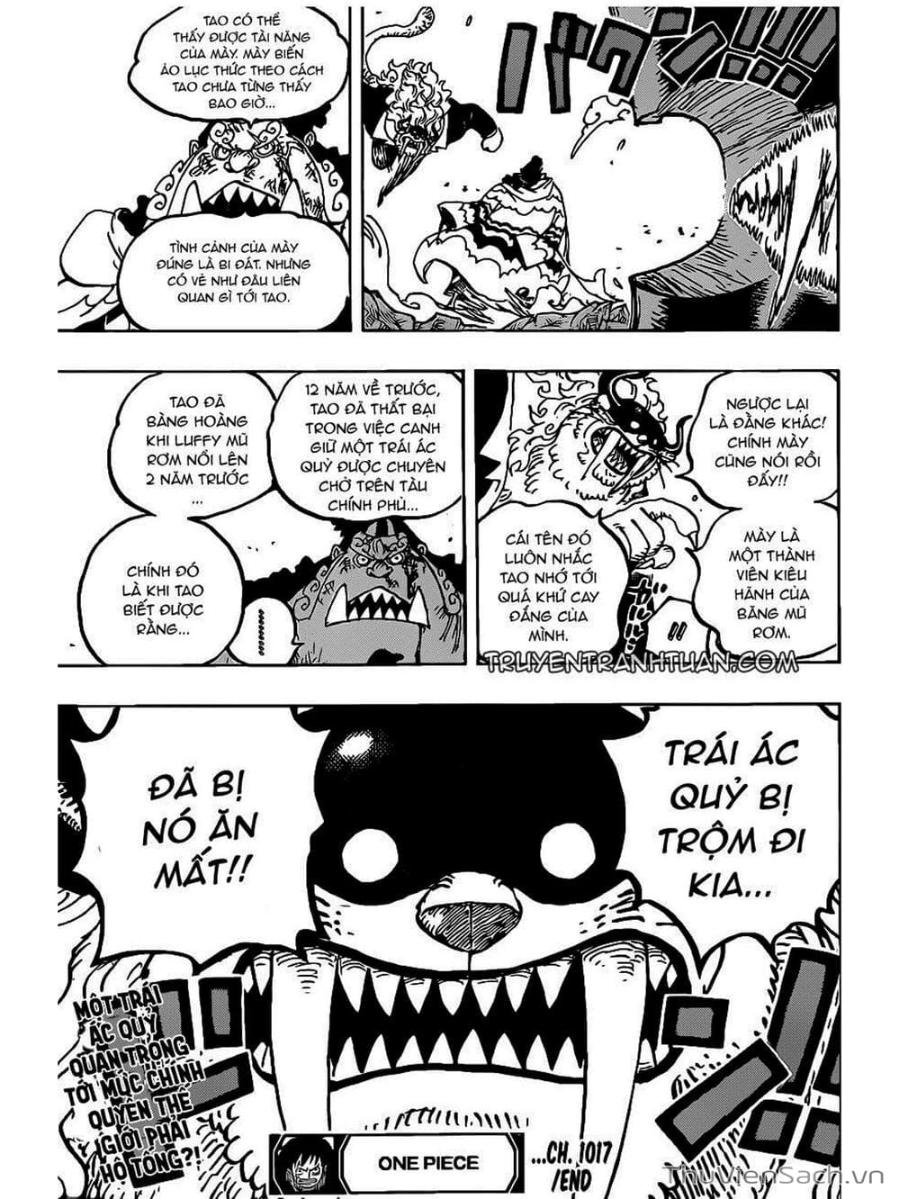 Truyện Tranh Đảo Hải Tặc - One Piece trang 19251