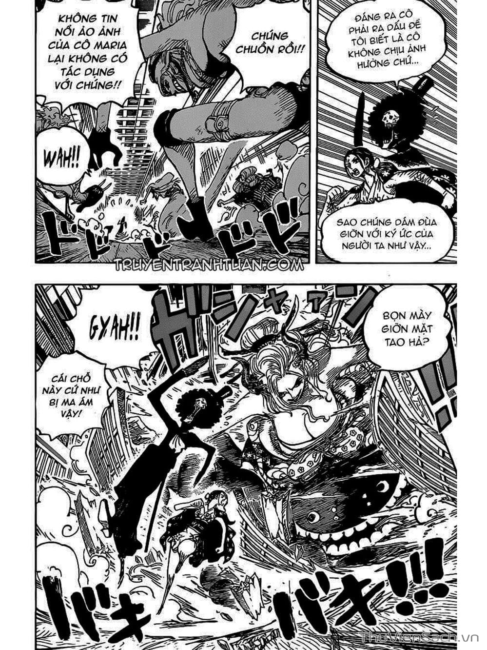 Truyện Tranh Đảo Hải Tặc - One Piece trang 19296