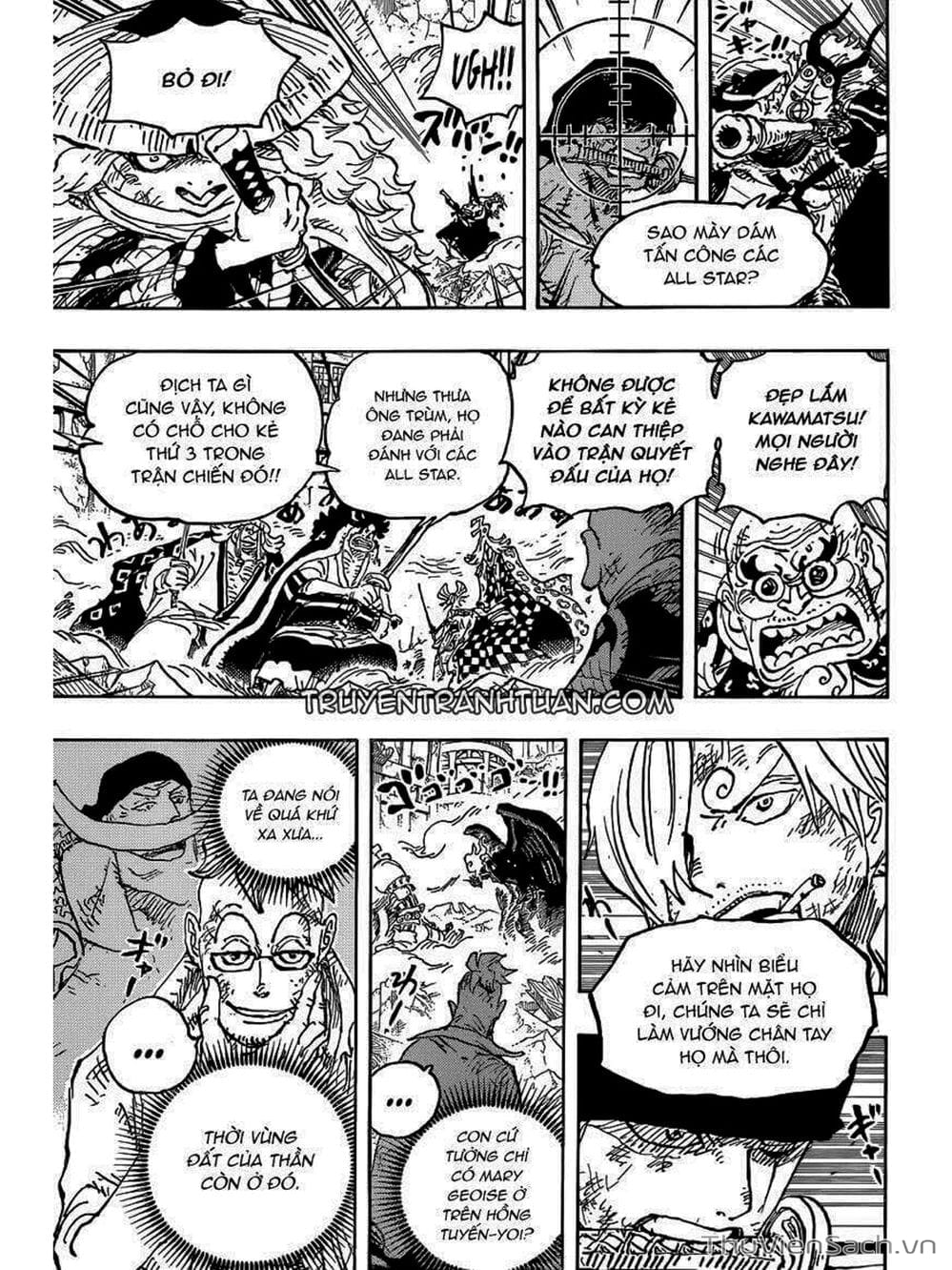 Truyện Tranh Đảo Hải Tặc - One Piece trang 19345