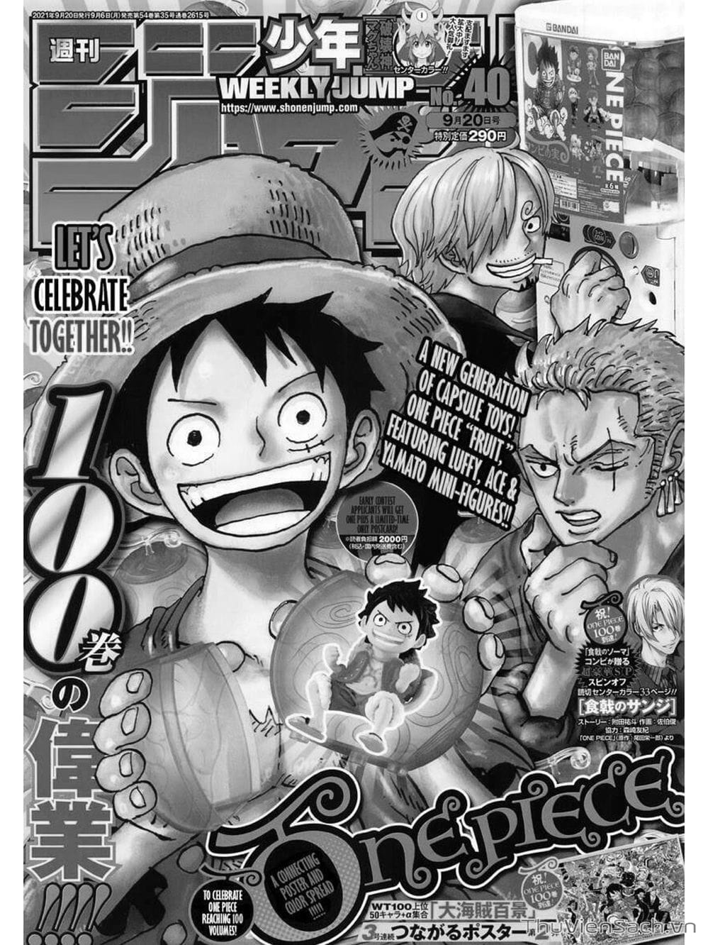 Truyện Tranh Đảo Hải Tặc - One Piece trang 19361