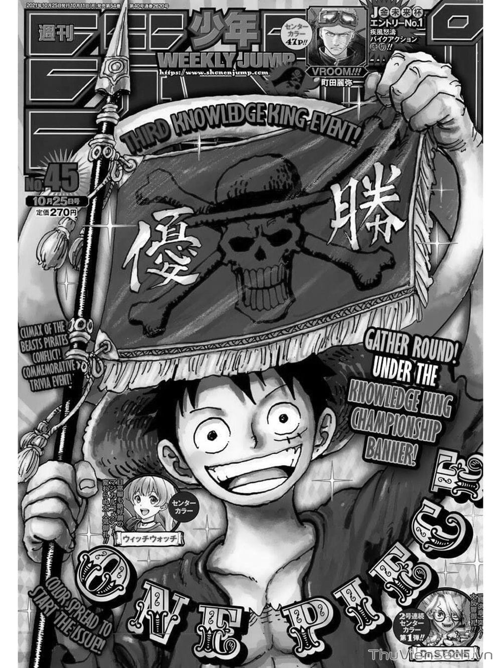 Truyện Tranh Đảo Hải Tặc - One Piece trang 19434