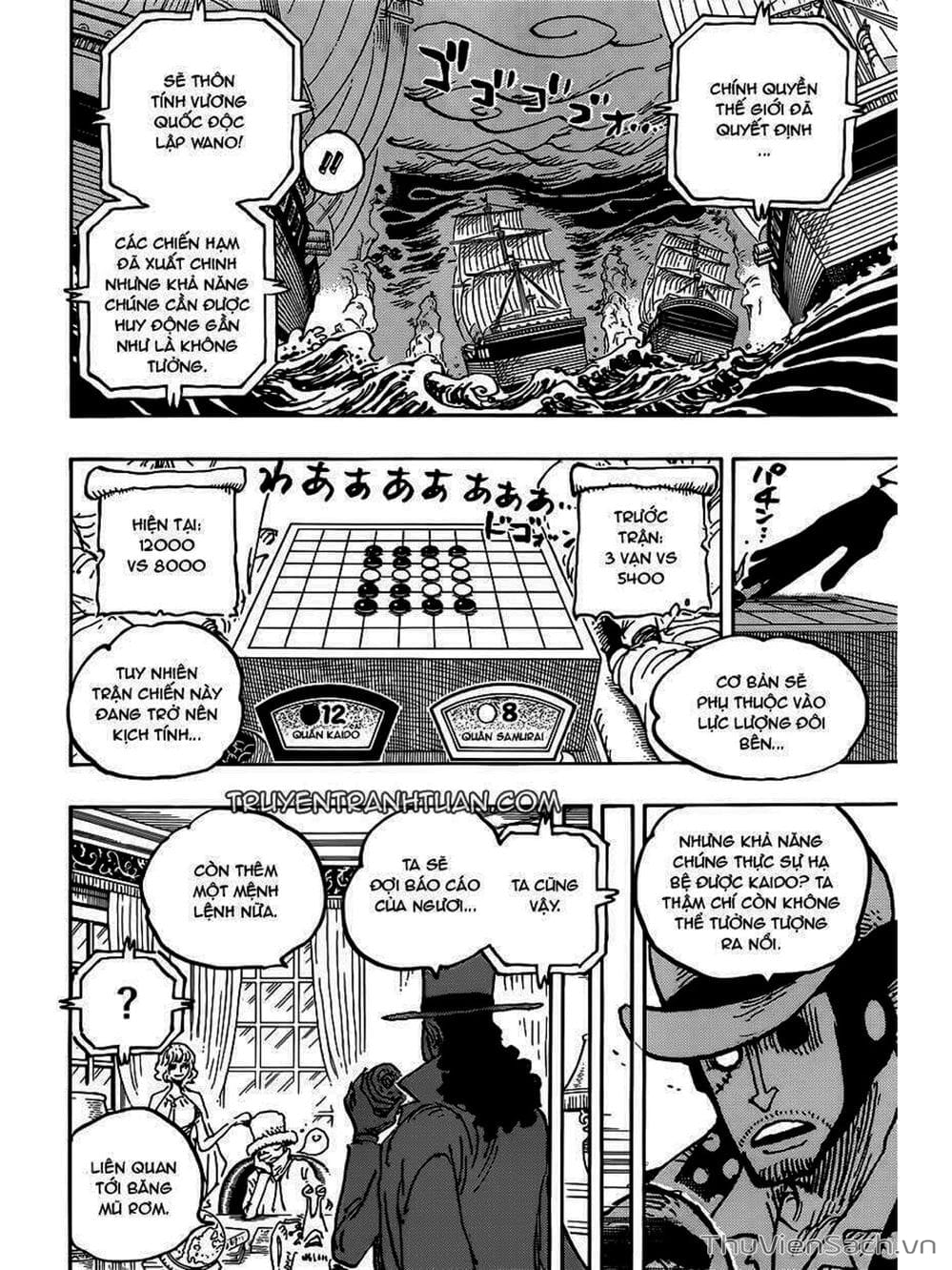 Truyện Tranh Đảo Hải Tặc - One Piece trang 19437