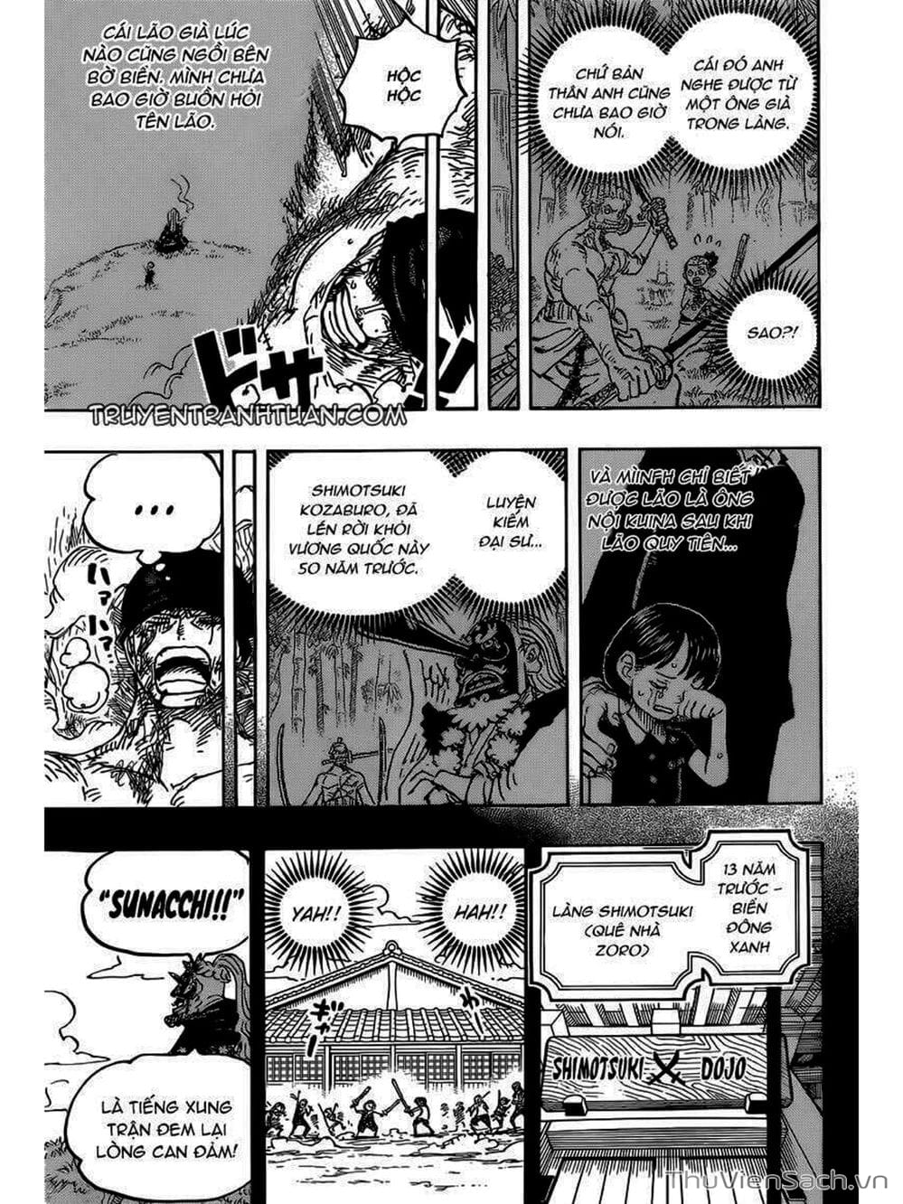 Truyện Tranh Đảo Hải Tặc - One Piece trang 19541