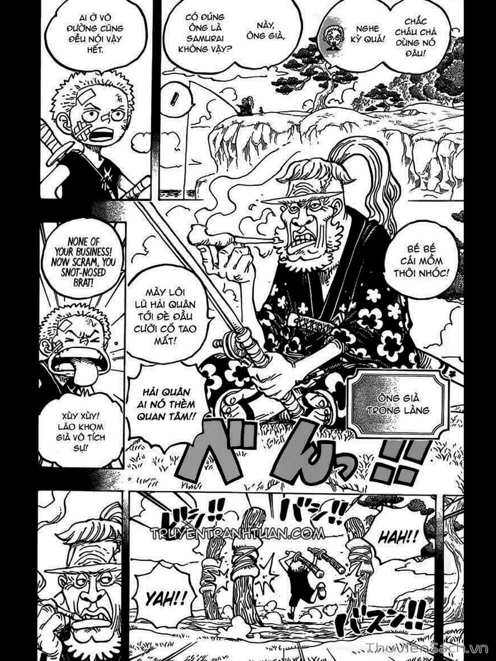 Truyện Tranh Đảo Hải Tặc - One Piece trang 19542