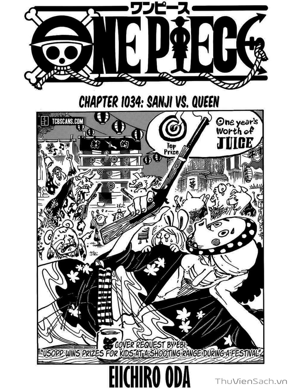 Truyện Tranh Đảo Hải Tặc - One Piece trang 19551