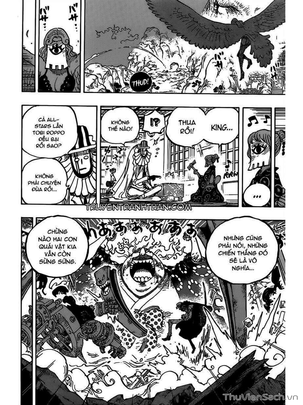 Truyện Tranh Đảo Hải Tặc - One Piece trang 19590