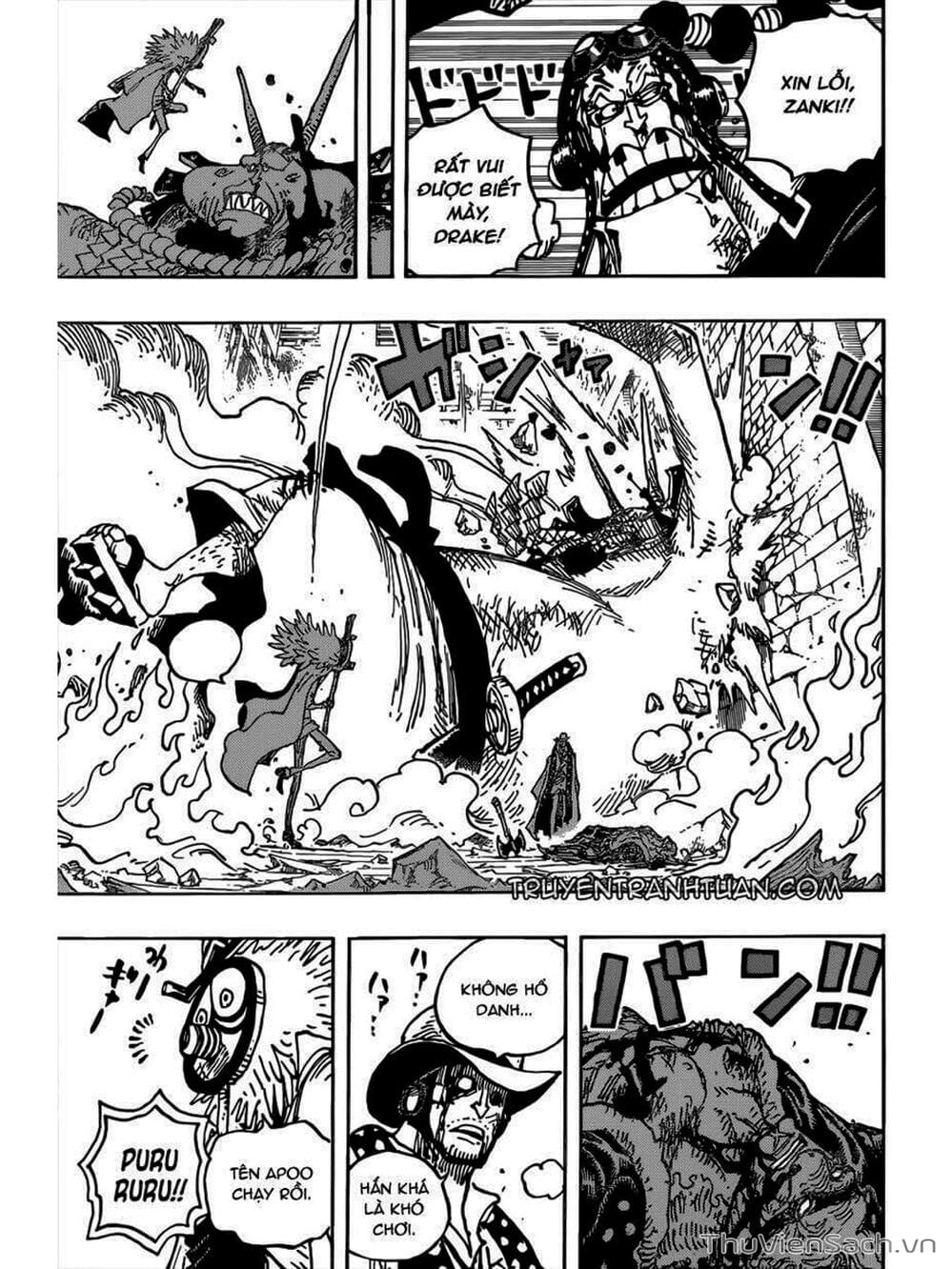 Truyện Tranh Đảo Hải Tặc - One Piece trang 19599