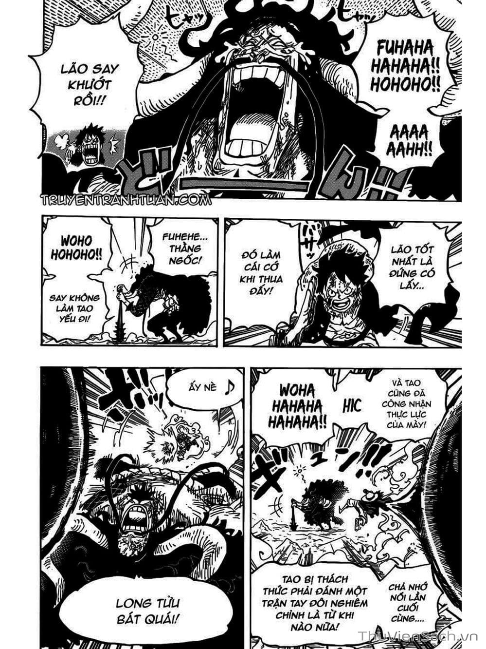 Truyện Tranh Đảo Hải Tặc - One Piece trang 19607