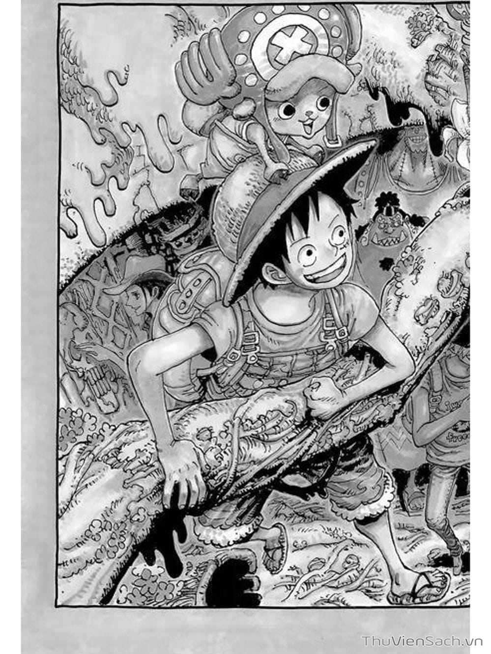 Truyện Tranh Đảo Hải Tặc - One Piece trang 19640