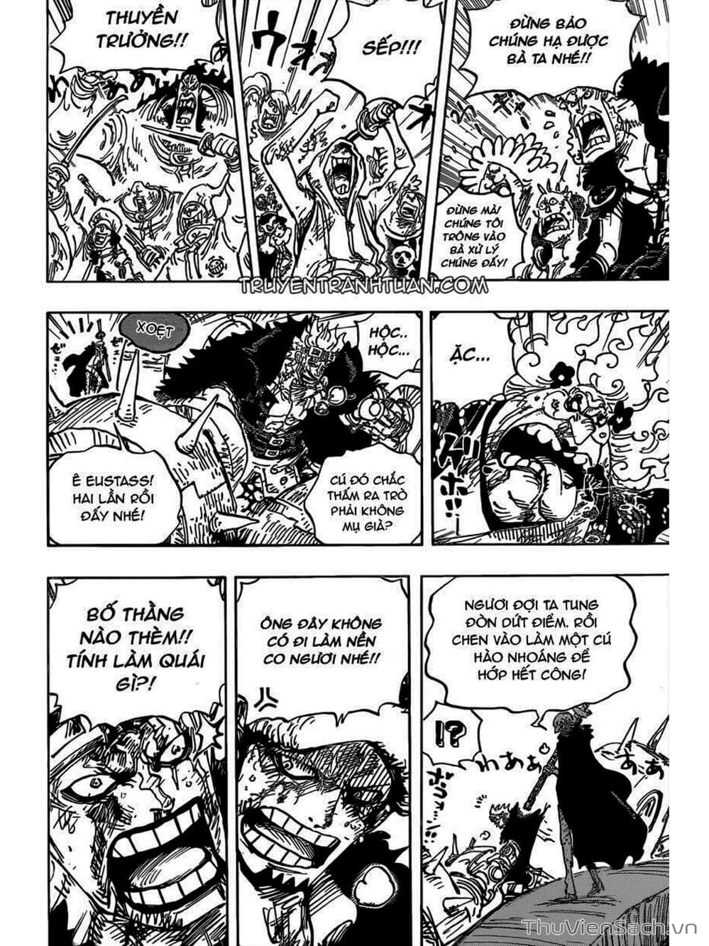 Truyện Tranh Đảo Hải Tặc - One Piece trang 19642