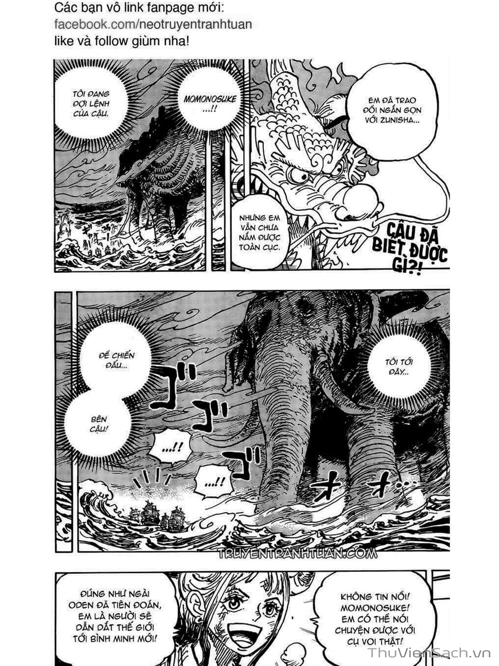 Truyện Tranh Đảo Hải Tặc - One Piece trang 19674