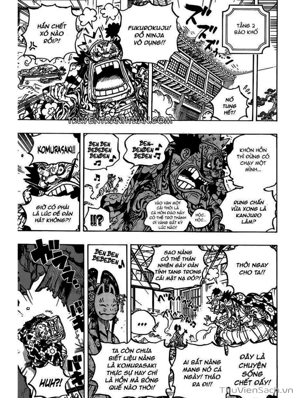 Truyện Tranh Đảo Hải Tặc - One Piece trang 19677