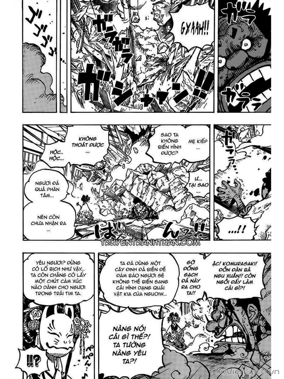 Truyện Tranh Đảo Hải Tặc - One Piece trang 19678