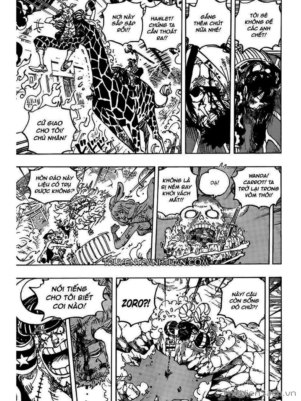 Truyện Tranh Đảo Hải Tặc - One Piece trang 19683