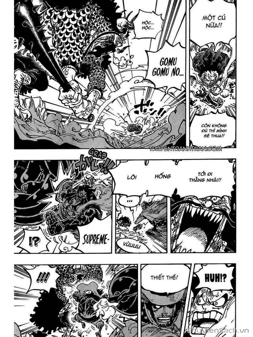 Truyện Tranh Đảo Hải Tặc - One Piece trang 19704