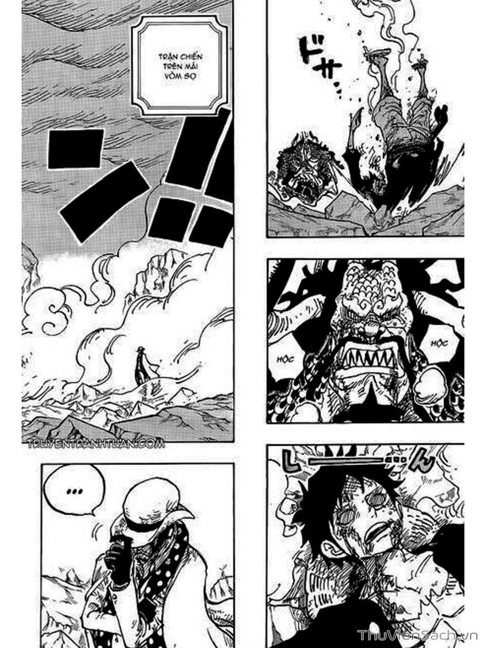 Truyện Tranh Đảo Hải Tặc - One Piece trang 19710