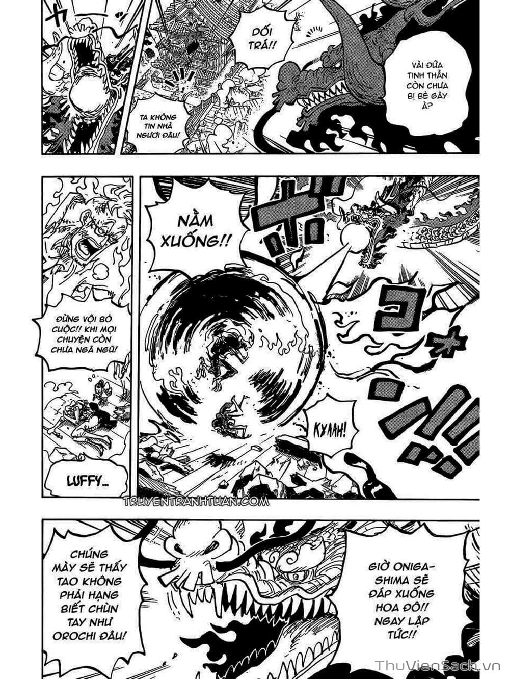 Truyện Tranh Đảo Hải Tặc - One Piece trang 19716