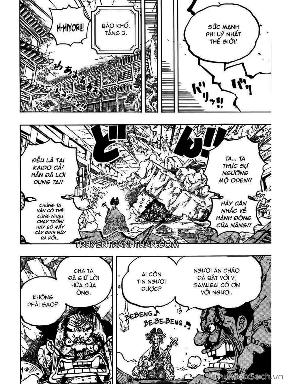 Truyện Tranh Đảo Hải Tặc - One Piece trang 19731