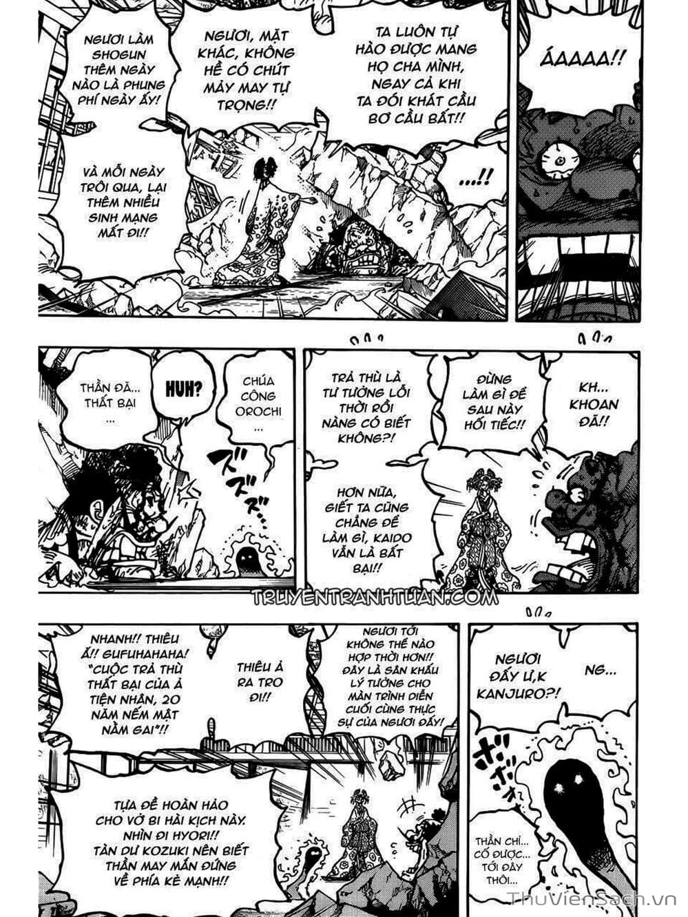 Truyện Tranh Đảo Hải Tặc - One Piece trang 19734