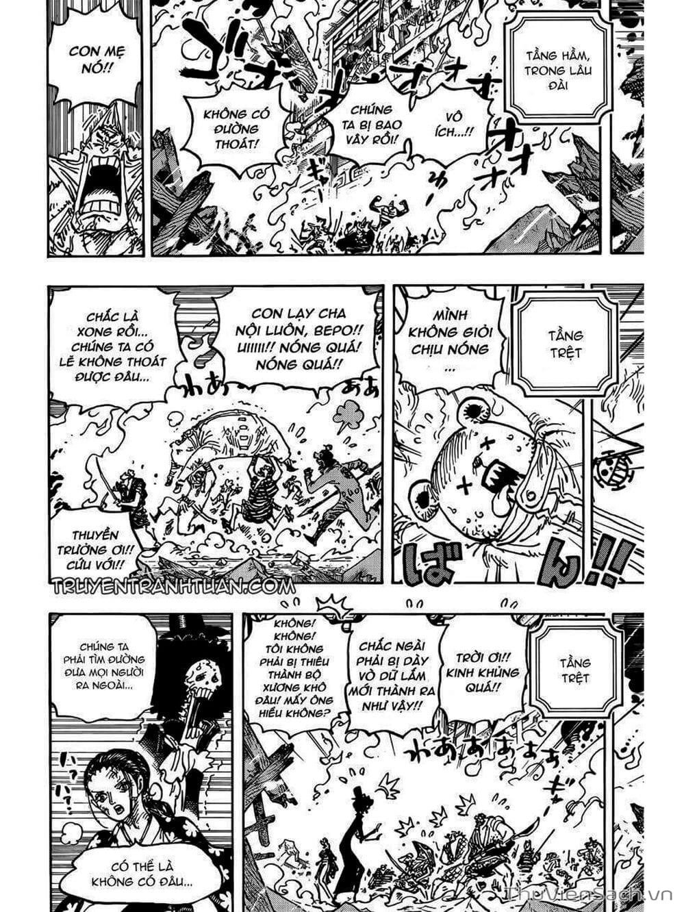 Truyện Tranh Đảo Hải Tặc - One Piece trang 19770