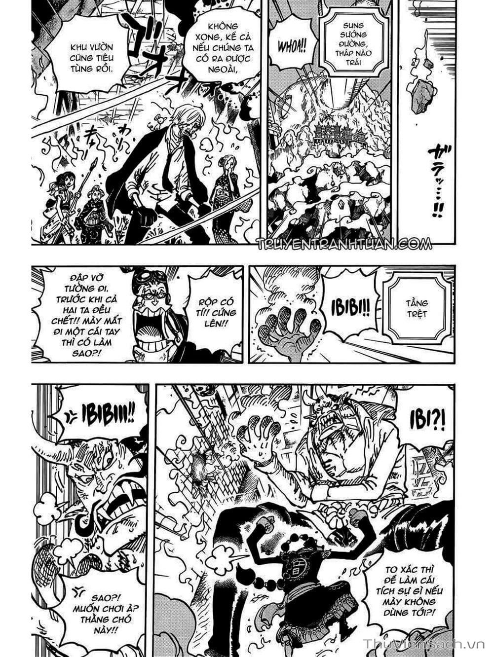 Truyện Tranh Đảo Hải Tặc - One Piece trang 19771