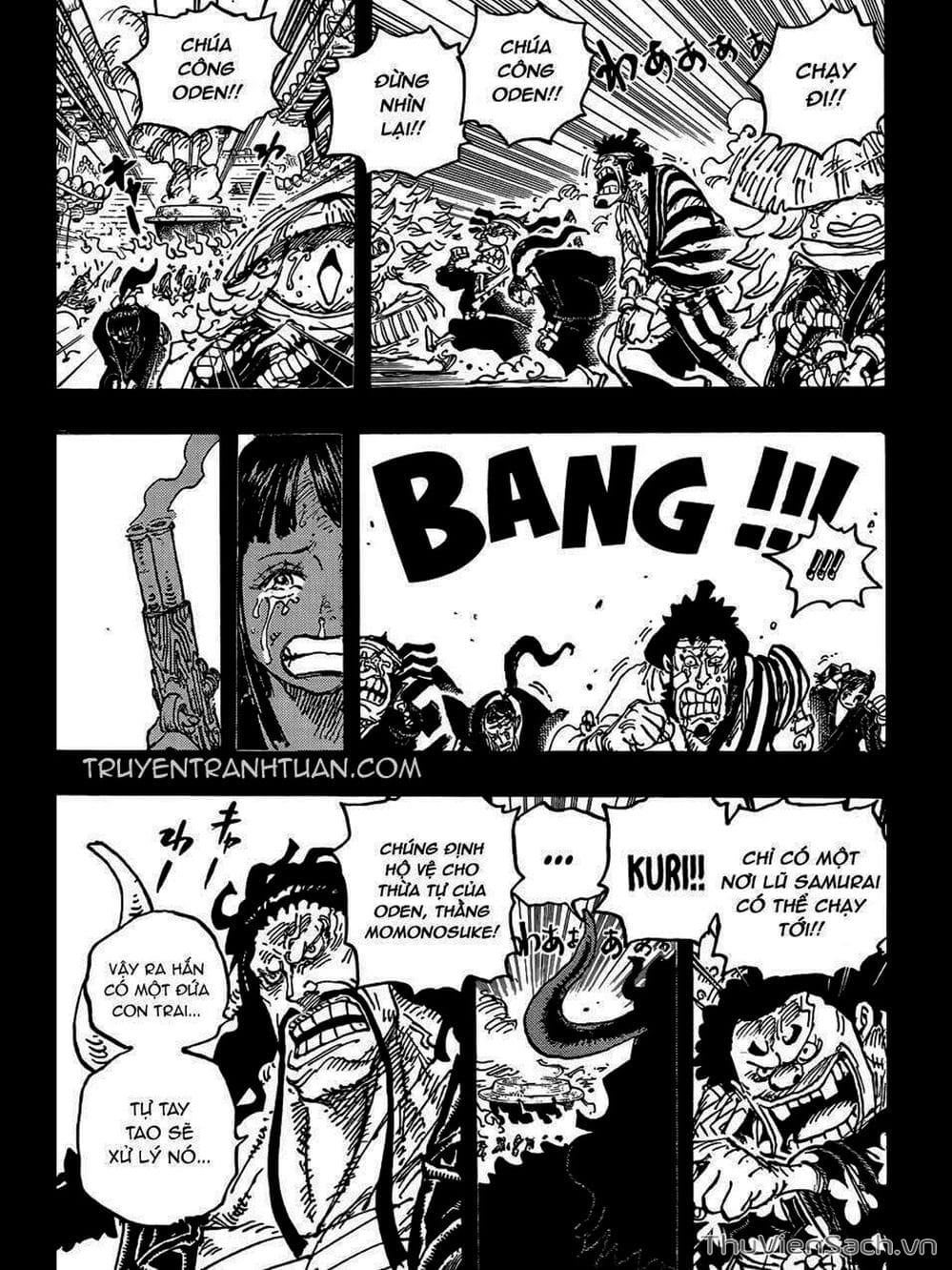 Truyện Tranh Đảo Hải Tặc - One Piece trang 19803