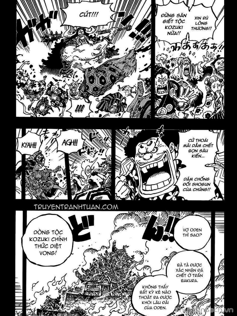 Truyện Tranh Đảo Hải Tặc - One Piece trang 19804