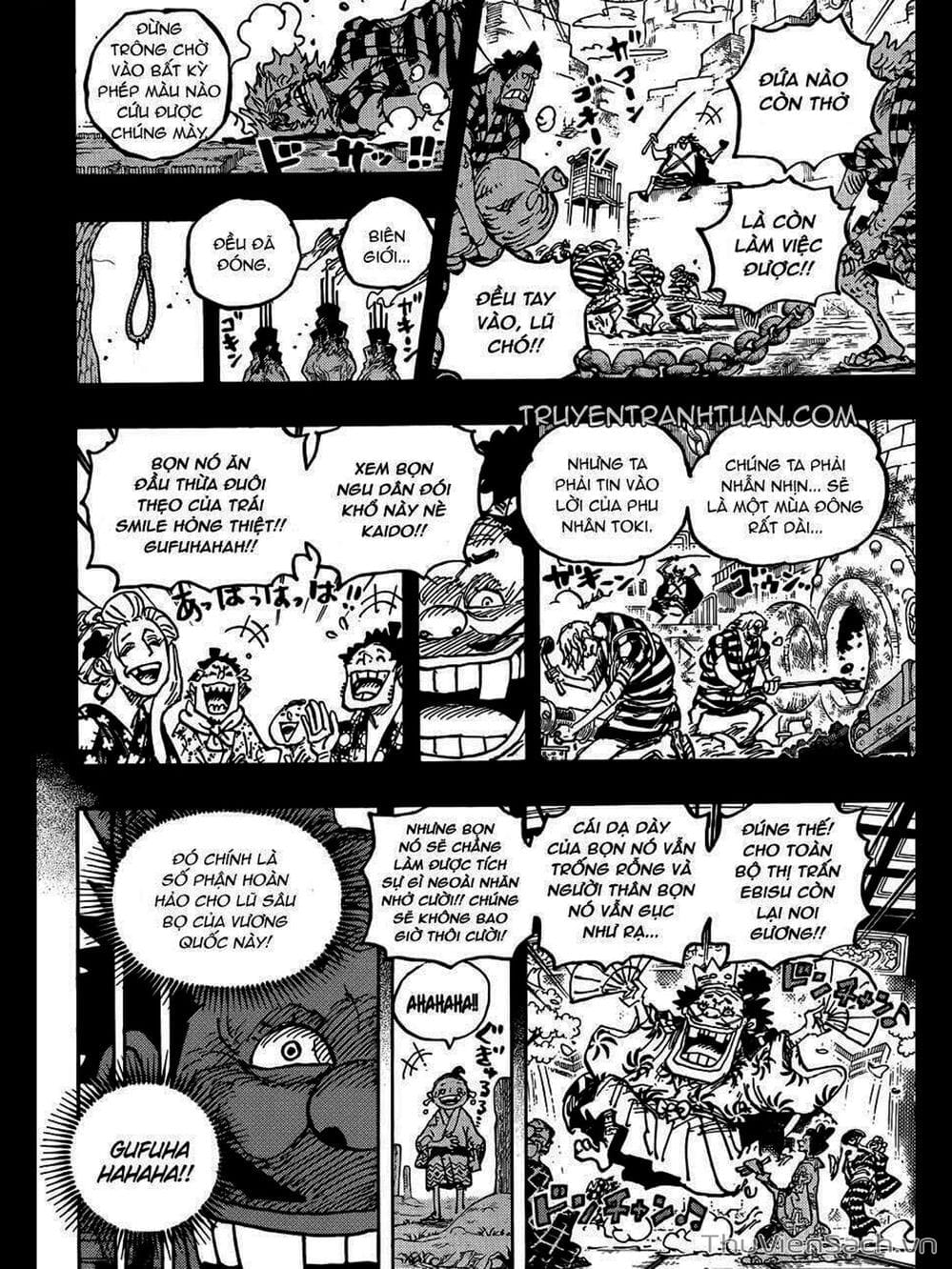 Truyện Tranh Đảo Hải Tặc - One Piece trang 19808