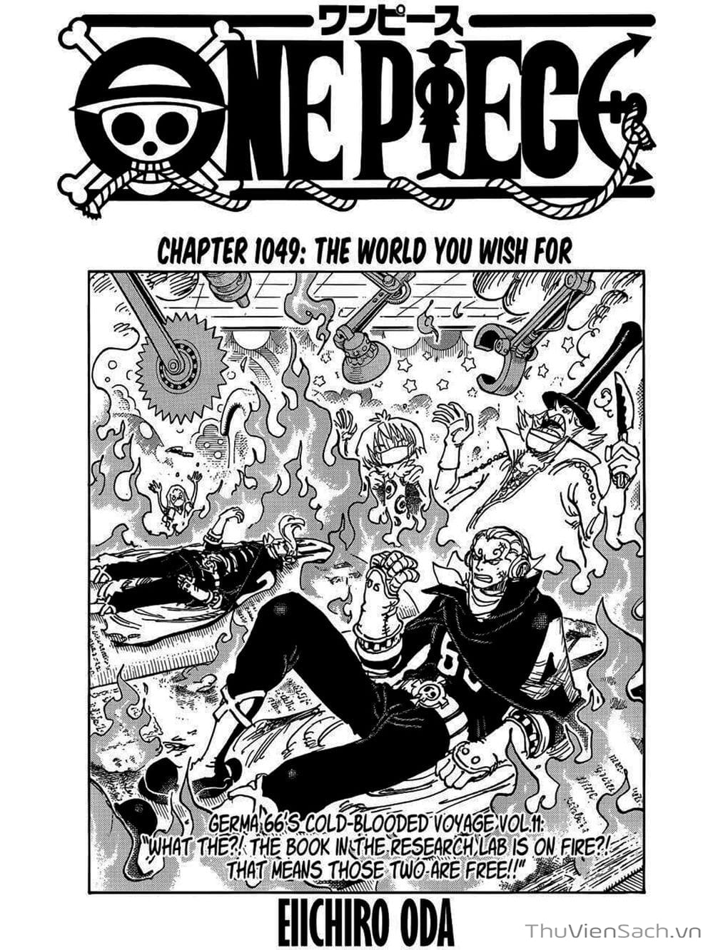 Truyện Tranh Đảo Hải Tặc - One Piece trang 19811