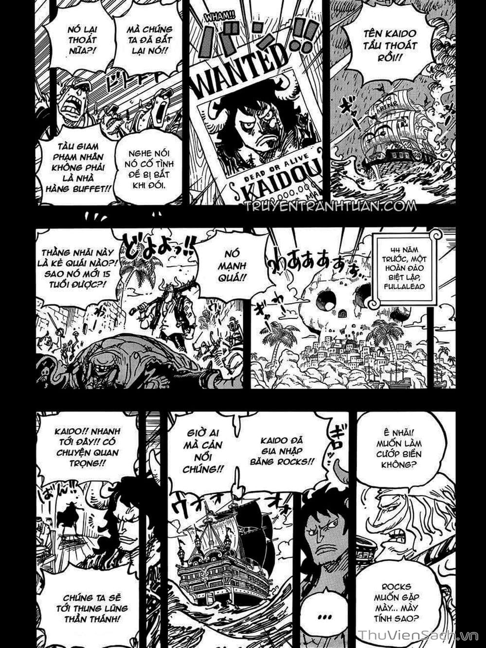 Truyện Tranh Đảo Hải Tặc - One Piece trang 19814