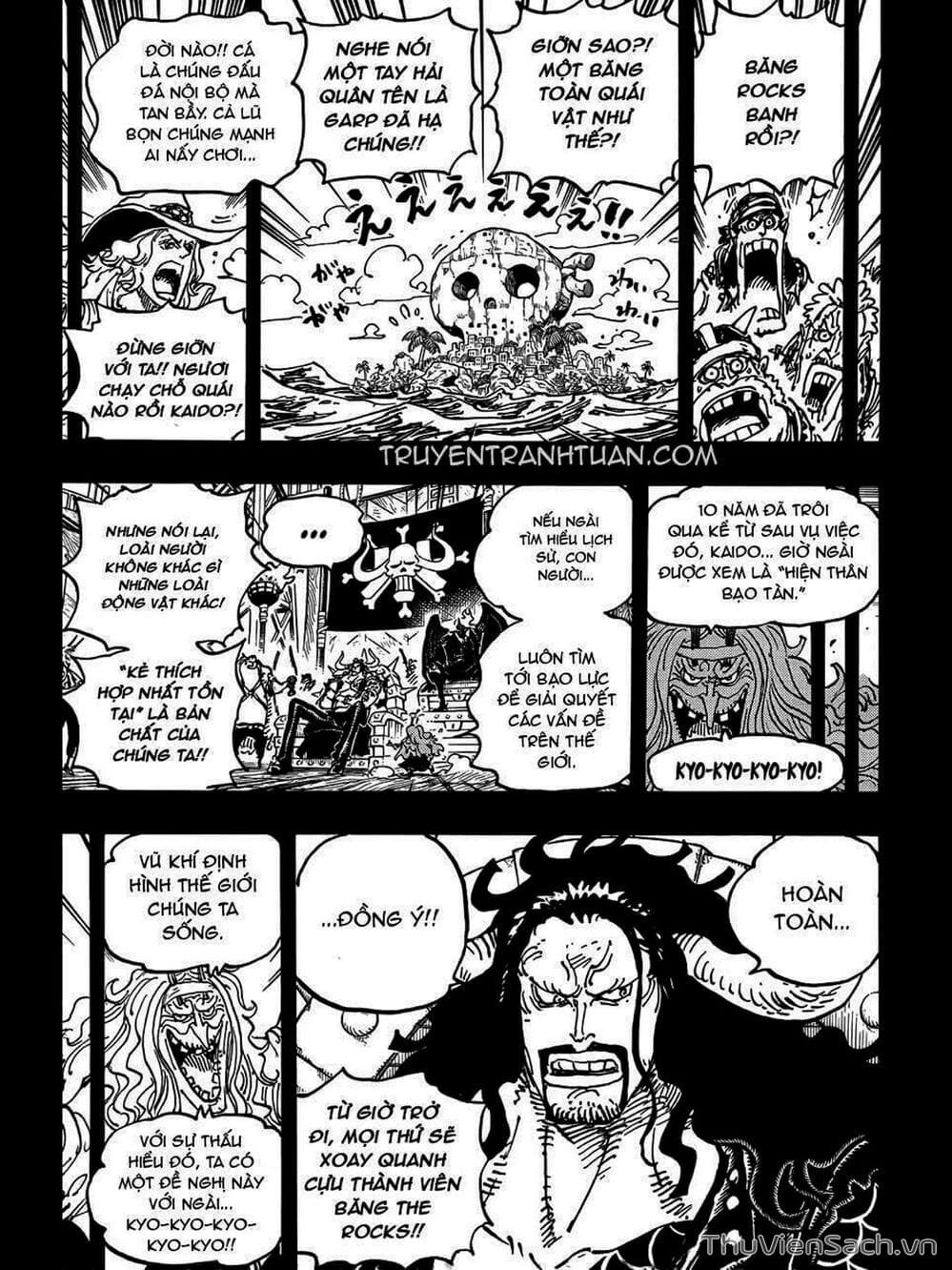 Truyện Tranh Đảo Hải Tặc - One Piece trang 19815