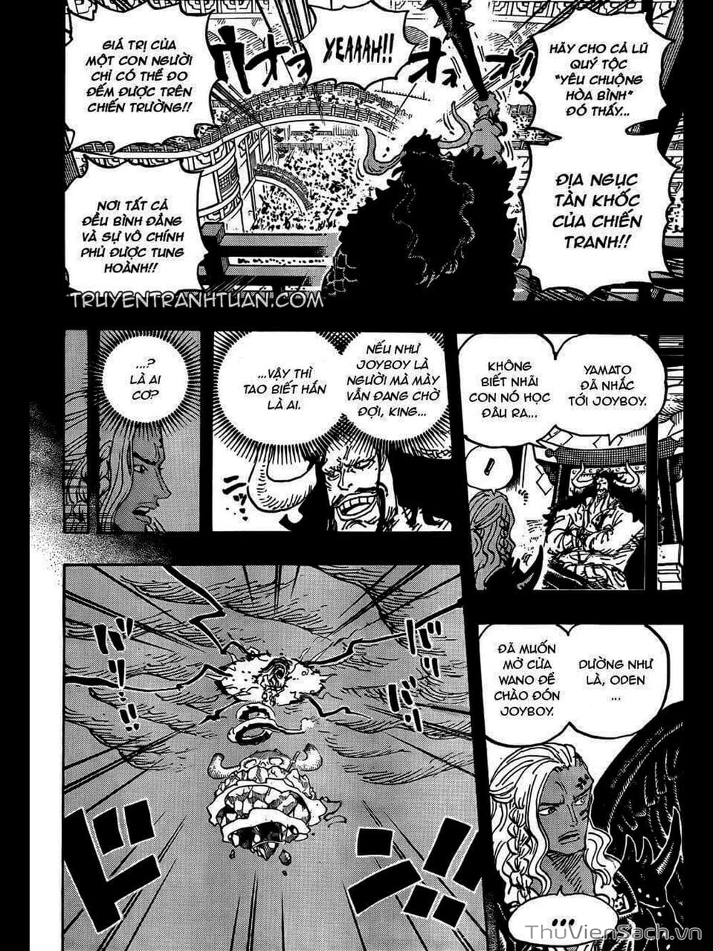 Truyện Tranh Đảo Hải Tặc - One Piece trang 19816