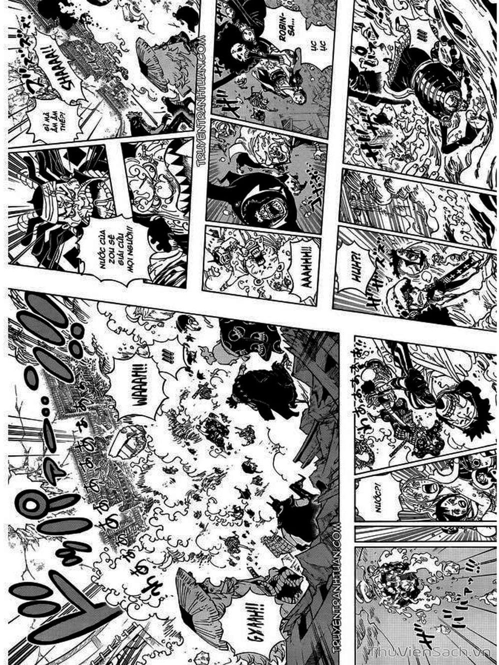 Truyện Tranh Đảo Hải Tặc - One Piece trang 19818