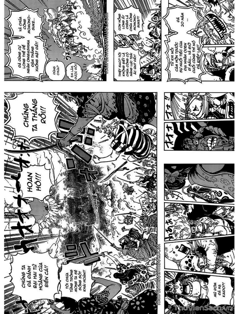 Truyện Tranh Đảo Hải Tặc - One Piece trang 19830