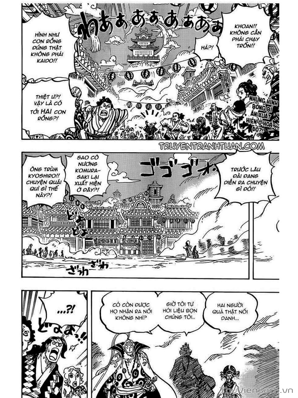 Truyện Tranh Đảo Hải Tặc - One Piece trang 19839