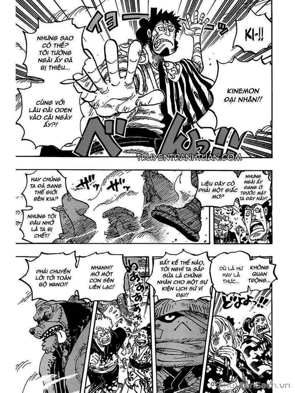 Truyện Tranh Đảo Hải Tặc - One Piece trang 19840