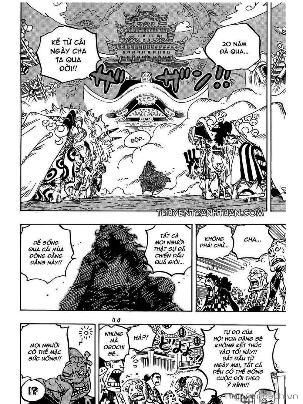 Truyện Tranh Đảo Hải Tặc - One Piece trang 19845