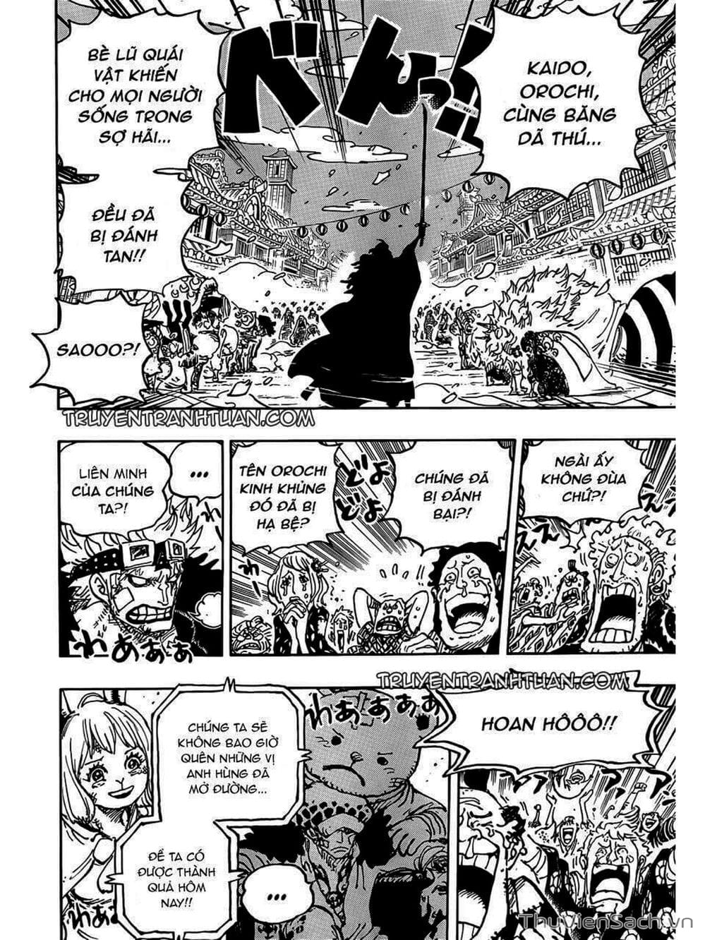 Truyện Tranh Đảo Hải Tặc - One Piece trang 19849