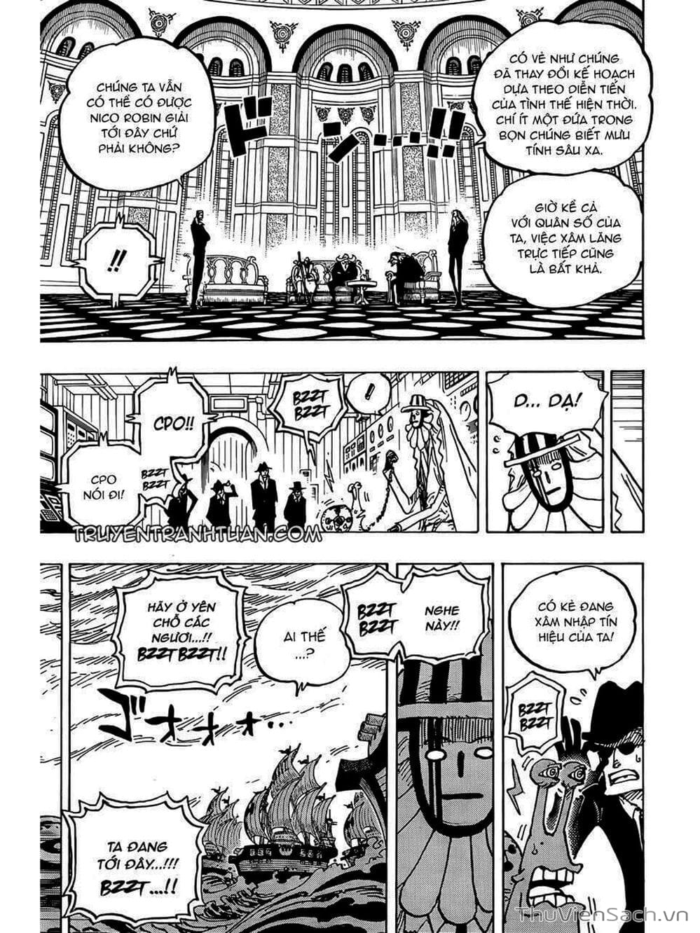 Truyện Tranh Đảo Hải Tặc - One Piece trang 19856