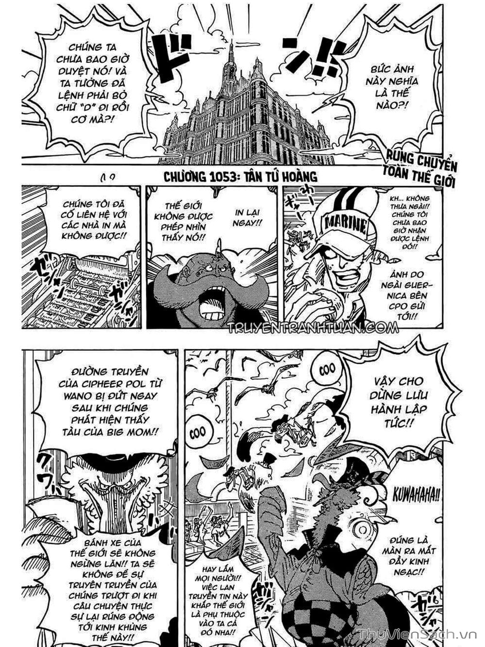 Truyện Tranh Đảo Hải Tặc - One Piece trang 19869