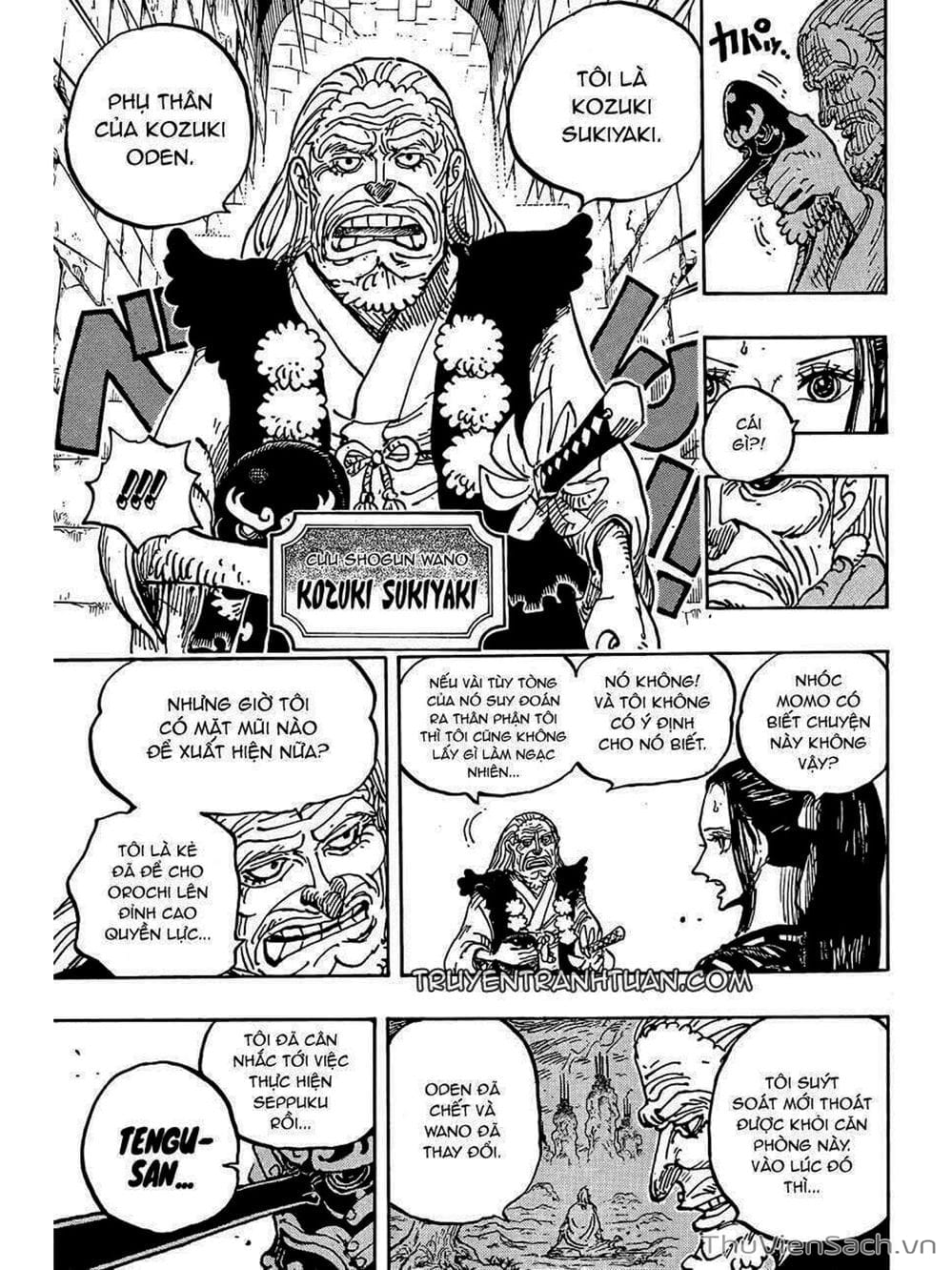 Truyện Tranh Đảo Hải Tặc - One Piece trang 19874