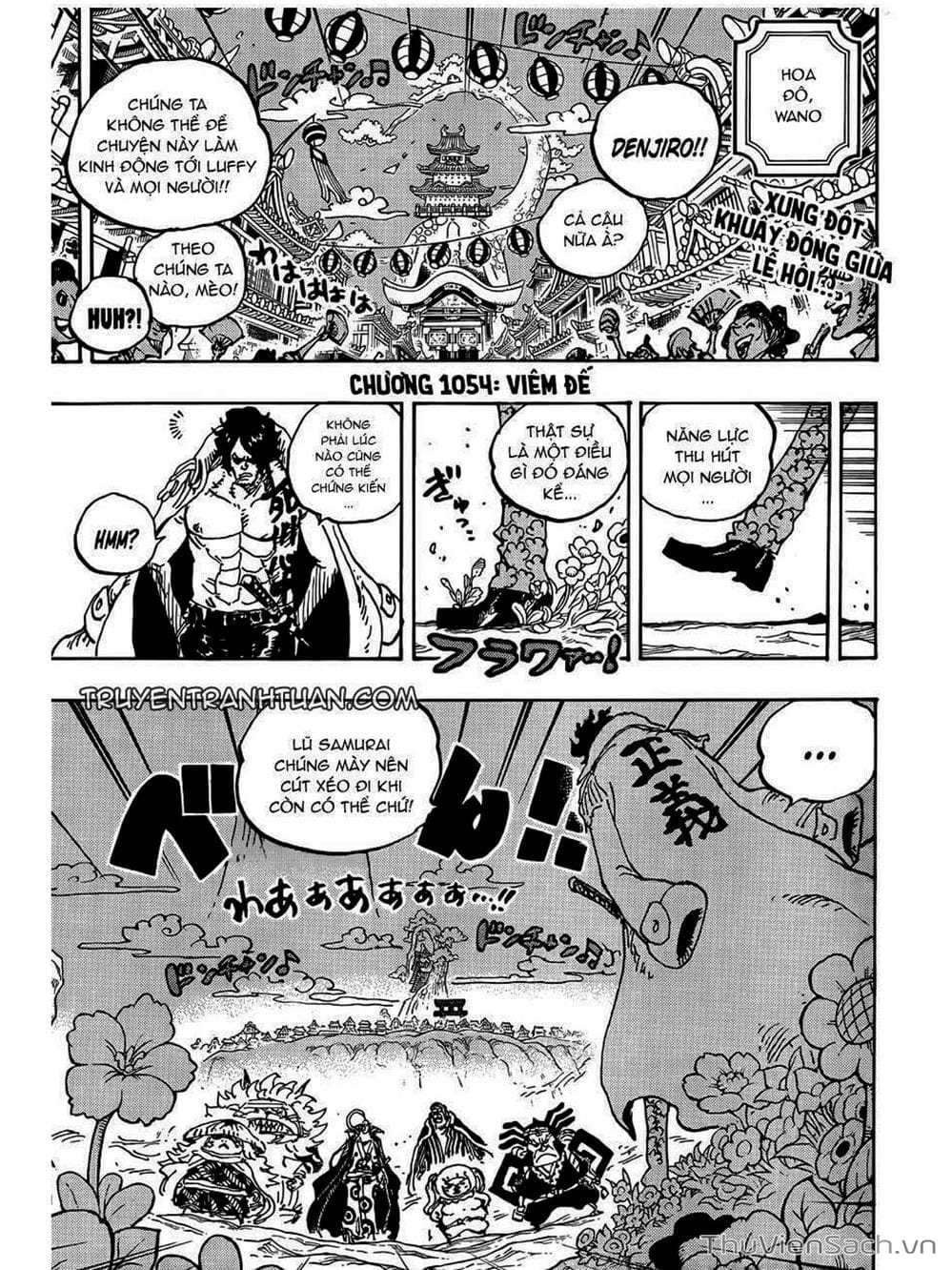 Truyện Tranh Đảo Hải Tặc - One Piece trang 19885