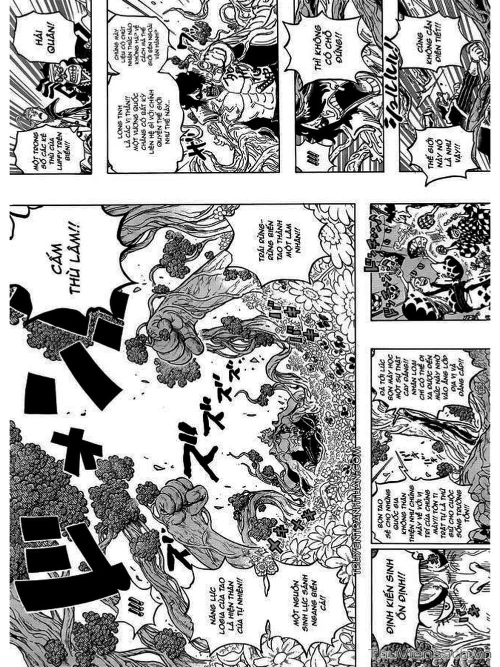 Truyện Tranh Đảo Hải Tặc - One Piece trang 19886