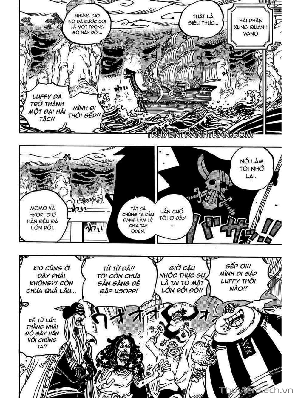 Truyện Tranh Đảo Hải Tặc - One Piece trang 19890