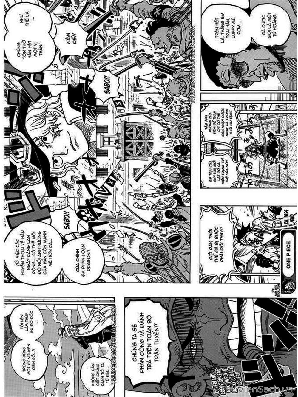 Truyện Tranh Đảo Hải Tặc - One Piece trang 19898