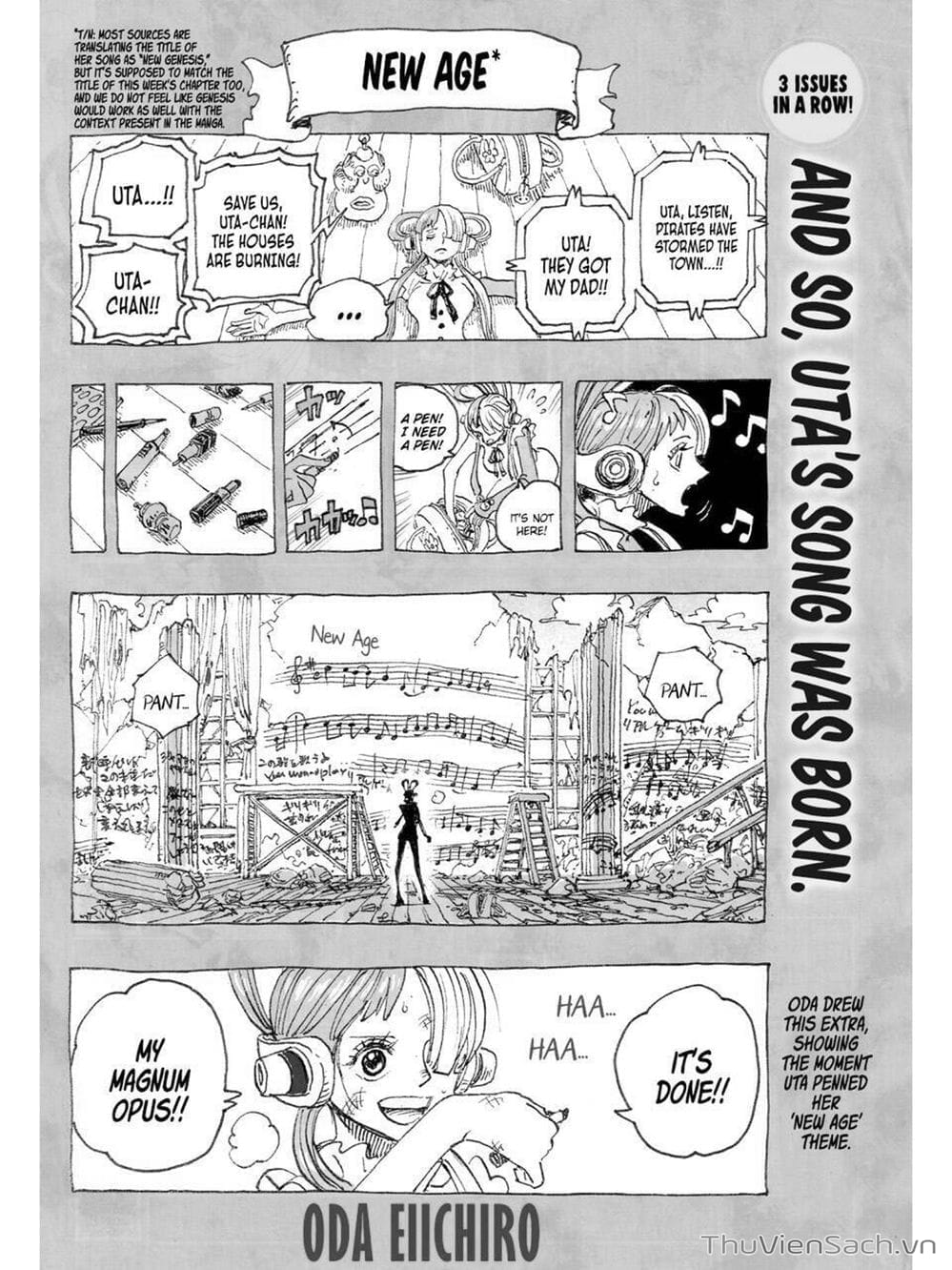 Truyện Tranh Đảo Hải Tặc - One Piece trang 19901