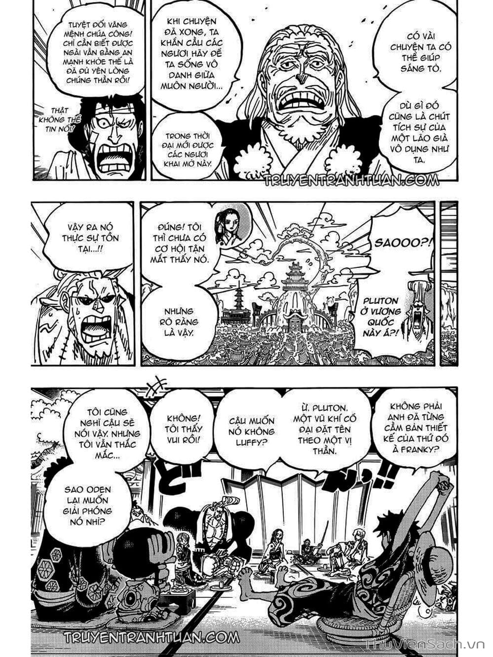 Truyện Tranh Đảo Hải Tặc - One Piece trang 19925