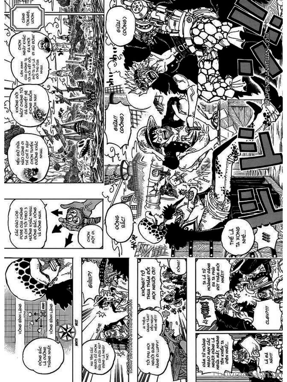 Truyện Tranh Đảo Hải Tặc - One Piece trang 19930