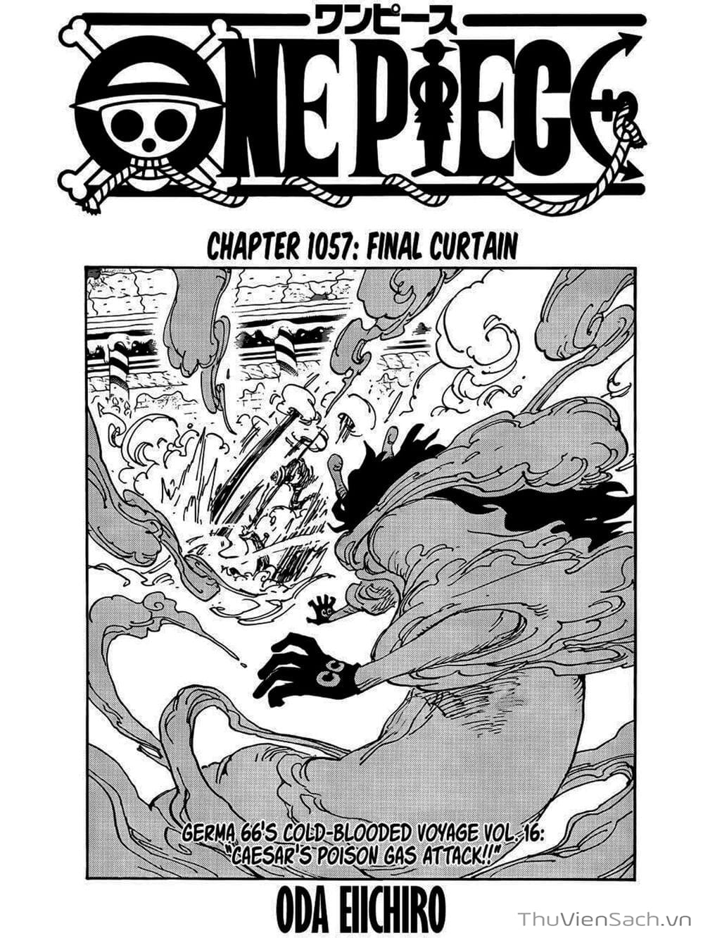 Truyện Tranh Đảo Hải Tặc - One Piece trang 19936